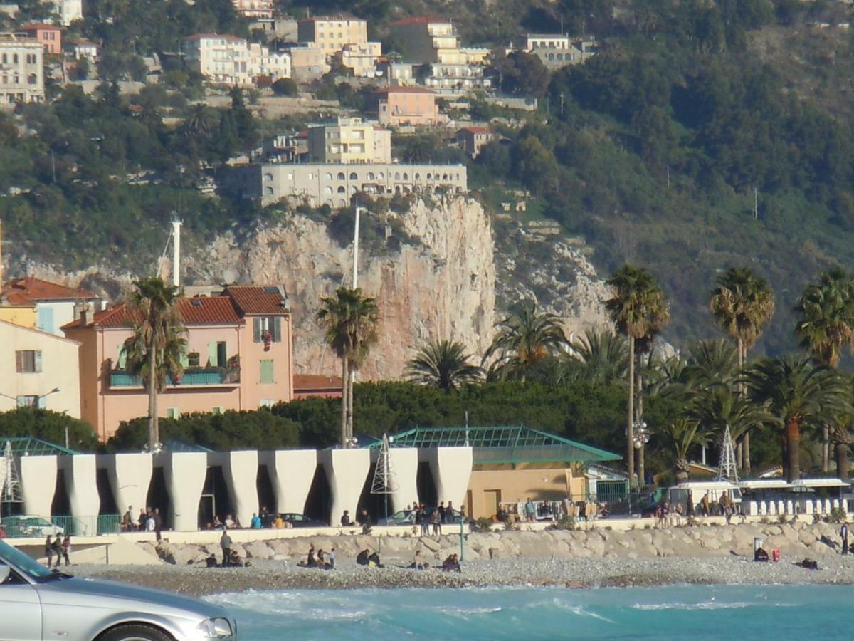 מנטון Residence Le Mediterranee מראה חיצוני תמונה