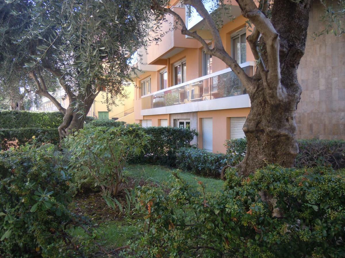 מנטון Residence Le Mediterranee מראה חיצוני תמונה