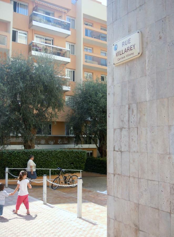 מנטון Residence Le Mediterranee מראה חיצוני תמונה