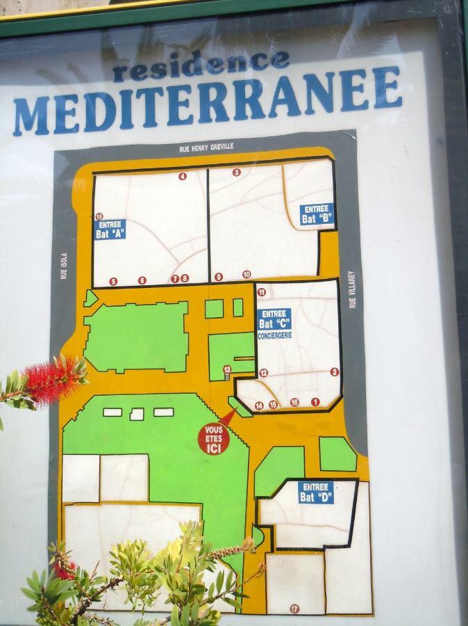 מנטון Residence Le Mediterranee מראה חיצוני תמונה
